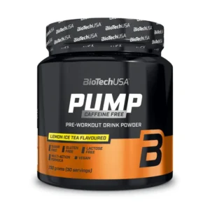 Pump Caffeine Free 330gr - Biotech Usa