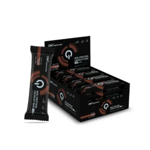 Barrette Proteiche Crunchy 40% Cioccolato 65gr - Qnt