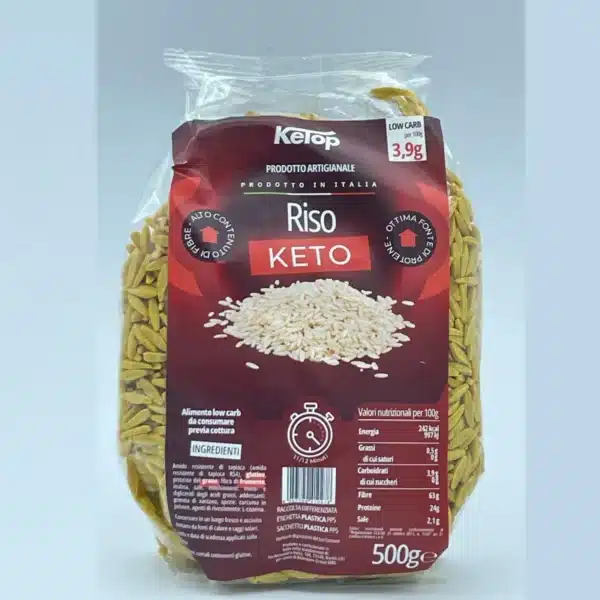 Keto Riso 500g - Eat Healthy