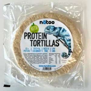 Tortillas proteiche a basso contenuto di carboidrati - Natoo