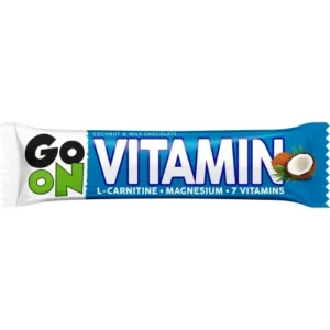 Go On Barretta energetica vitaminica al cocco 50g