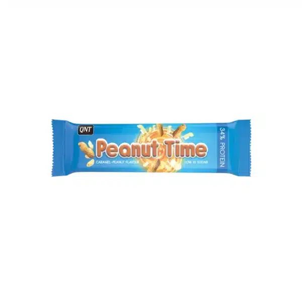 Peanut Time Bar Caramello e Arachidi 60gr - Qnt