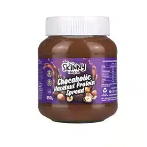 Crema spalmabile proteica chocaholic al cioccolato e nocciole - 350 g
