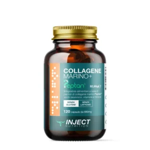 Collagene Marino+ Peptan 120cps - Inject Nutrition