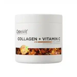 Collagene + Vitamina C 200gr Cola e Rum OstroVit