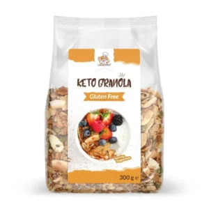 Granola Keto 300gr - LowcarbChef