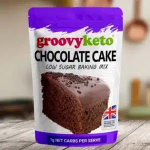 Preparato Keto per Torta al Cioccolato 240gr - Groovy Keto