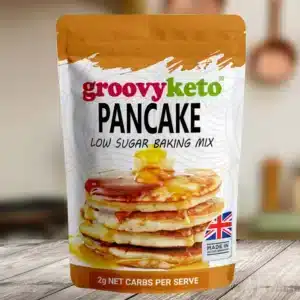 Preparato Keto per Pancake/Waffle 240gr - Groovy Keto