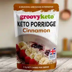 Porridge Keto alla Cannella 280gr - Groovy Keto
