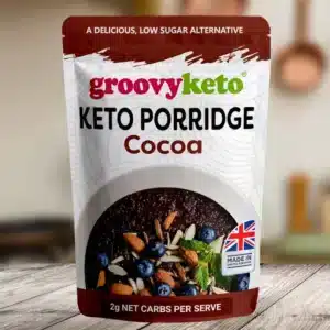 Porridge Keto al Cacao 280gr - Groovy Keto