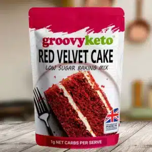 Preparato Keto per Torta Red Velvet 260gr - Groovy Keto