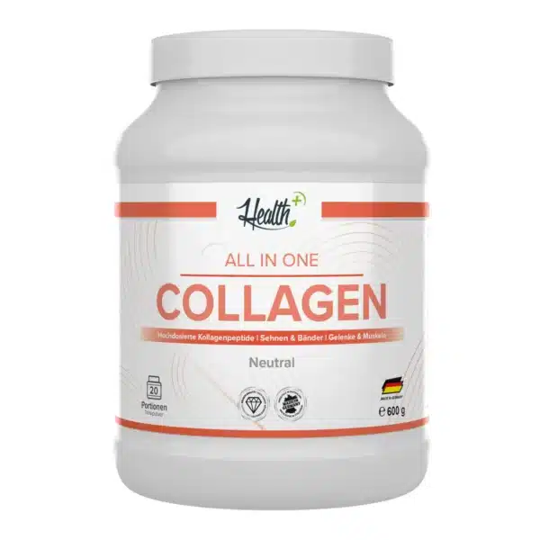 HEALTH+ ALL IN ONE Collagene 600gr ZEC+