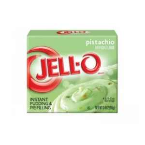 Jell-O Budino al Pistacchio senza zuccheri e grassi 96gr