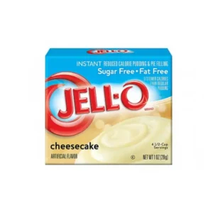 Jell-O Budino alla Cheesecake senza zuccheri e grassi 96gr