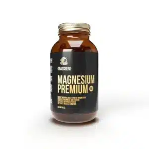 Magnesio Premium B6 Grassberg 60 cps