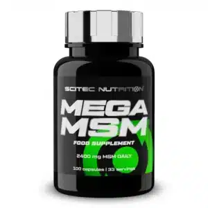 Mega Msm Scitec Nutrition 100cps