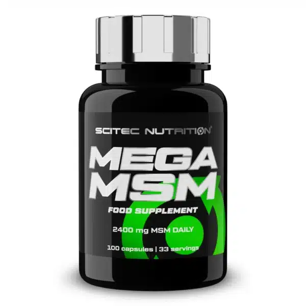Mega Msm Scitec Nutrition 100cps