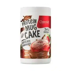 Mug Cake proteica cioccolato e fragola 360gr