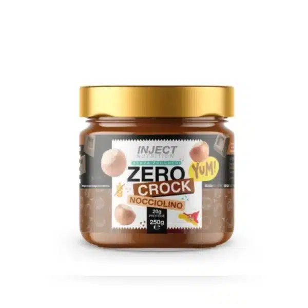 Zero Cream Nocciolino CROCK (250g) - Inject Nutrition