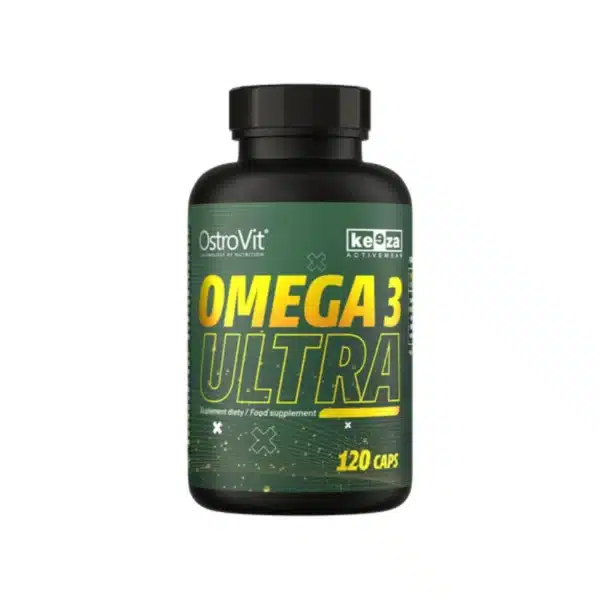 KEEZA Omega 3 Ultra 120 capsule - Ostrovit