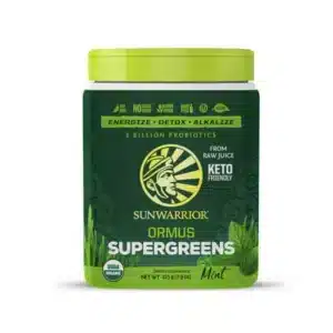 Ormus Supergreen 225gr - Sunwarrior