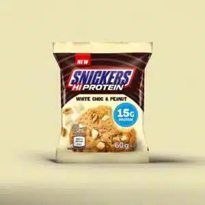 Snickers Protein Cookie Arachidi e Cioccolato Bianco 60gr