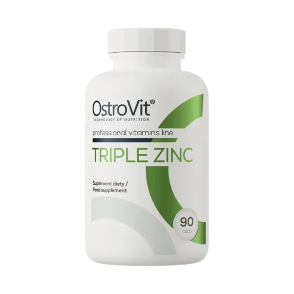 Triplo Zinco 90 capsule - Ostrovit