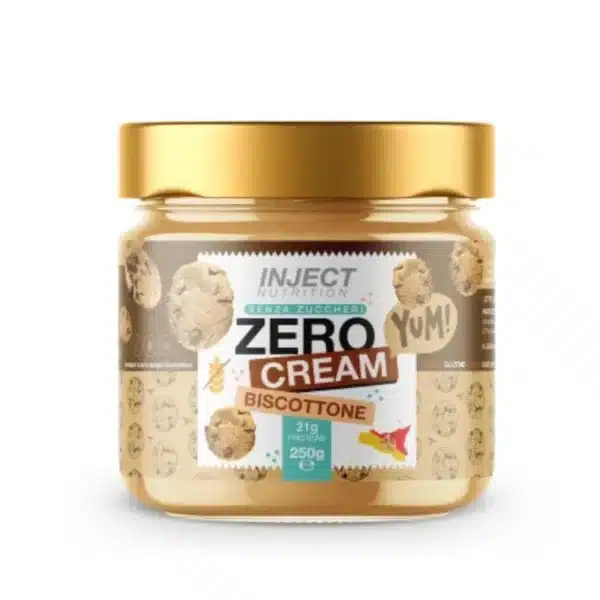 Zero Cream Biscottone (250g) - Inject Nutrition