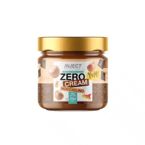 Zero Cream Nocciolino (250g) - Inject Nutrition
