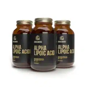 Alpha Lipoic Acid Grassberg 60 cps