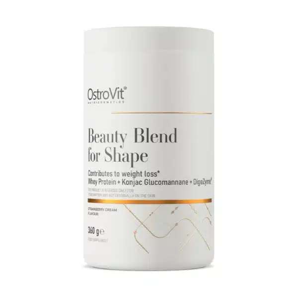 OstroVit Beauty Blend for Shape 360 ​​g fragola OstroVit