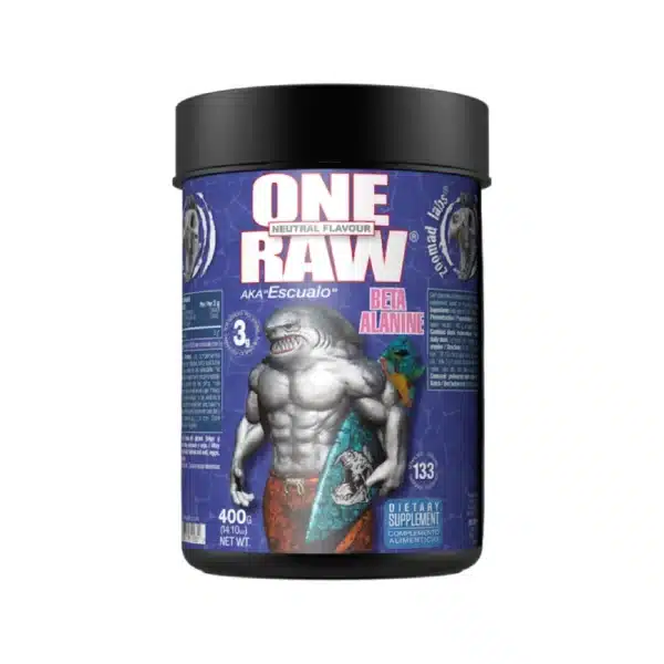 One Raw Beta Alanine (400g) Zoomad Labs