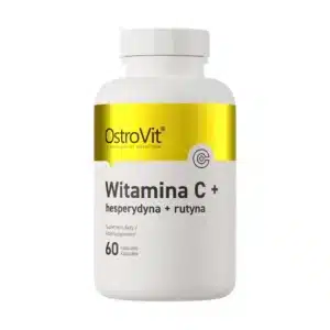 OstroVit Vitamina C + Esperidina + Rutina 60cps Ostrovit