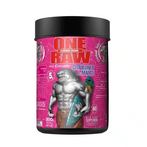 One Raw L-Citrulline Malate flavoured (300g) Zoomad Labs