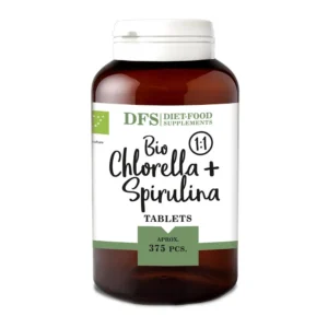 Diet-Food Bio - Chlorella + Spirulina 1:1 - 375 cps