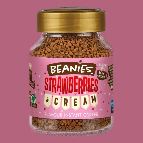 Caffè Solubile Strawberries & Cream Beanies 50gr