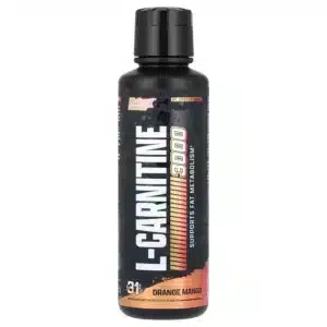 Carnitina Liquida 3000 Nutrex Research Orange Mango