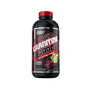 Carnitina Liquida 3000 Nutrex Research Cherry Lime