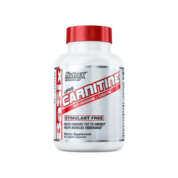 Lipo-6 Carnitina 60 cps - Nutrex Research