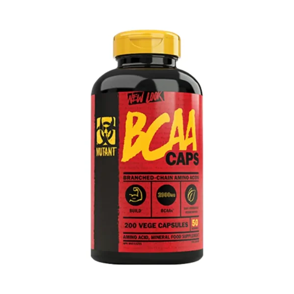 BCAA 200 cps Mutant