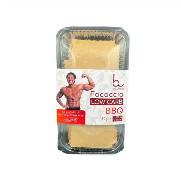 Focaccia low carb BBQ 150gr