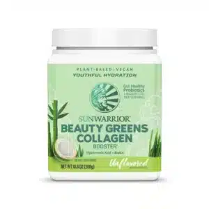 Beauty Greens Collagen Booster Natural 300gr - Sunwarrior