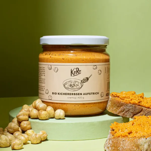 Hummus di ceci bio 390gr - Koro