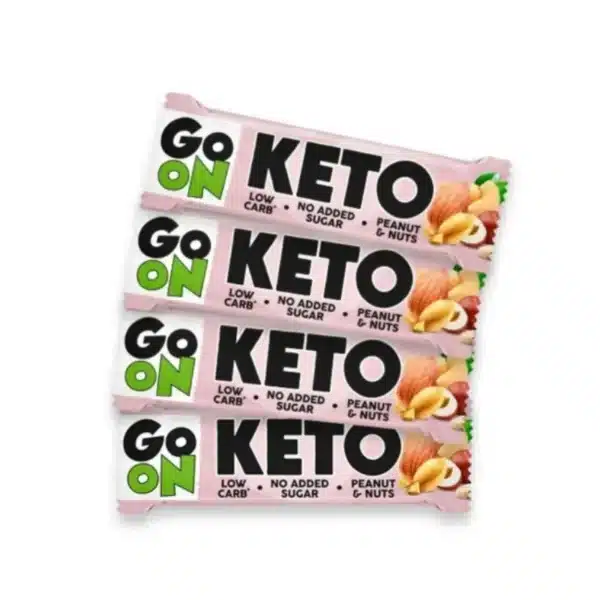 Go On Keto Bar gusto Nocciola 50g