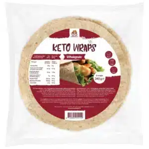 New Keto Tortilla wraps 240gr (6 pezzi) - Lowcarbchef