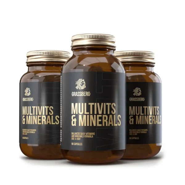 Grassberg Multivits & Minerals 60 capsule