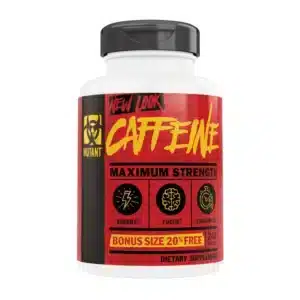 Caffeina 200mg Core Series Mutant - 240 capsule
