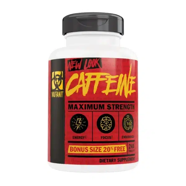 Caffeina 200mg Core Series Mutant - 240 capsule