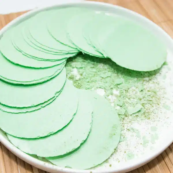 Wafer All'Amaranto Tè Verde 55g (50x1,20gr) Nuum