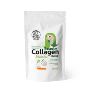 Collagene Shake Beauty con matcha 200g Diet-Food